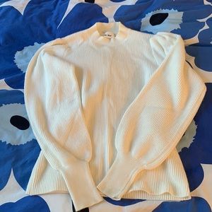 Line + Dot for Anthropologie puff sleeve sweater